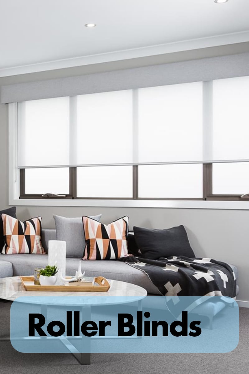 roller blind window furnishing at floorworld