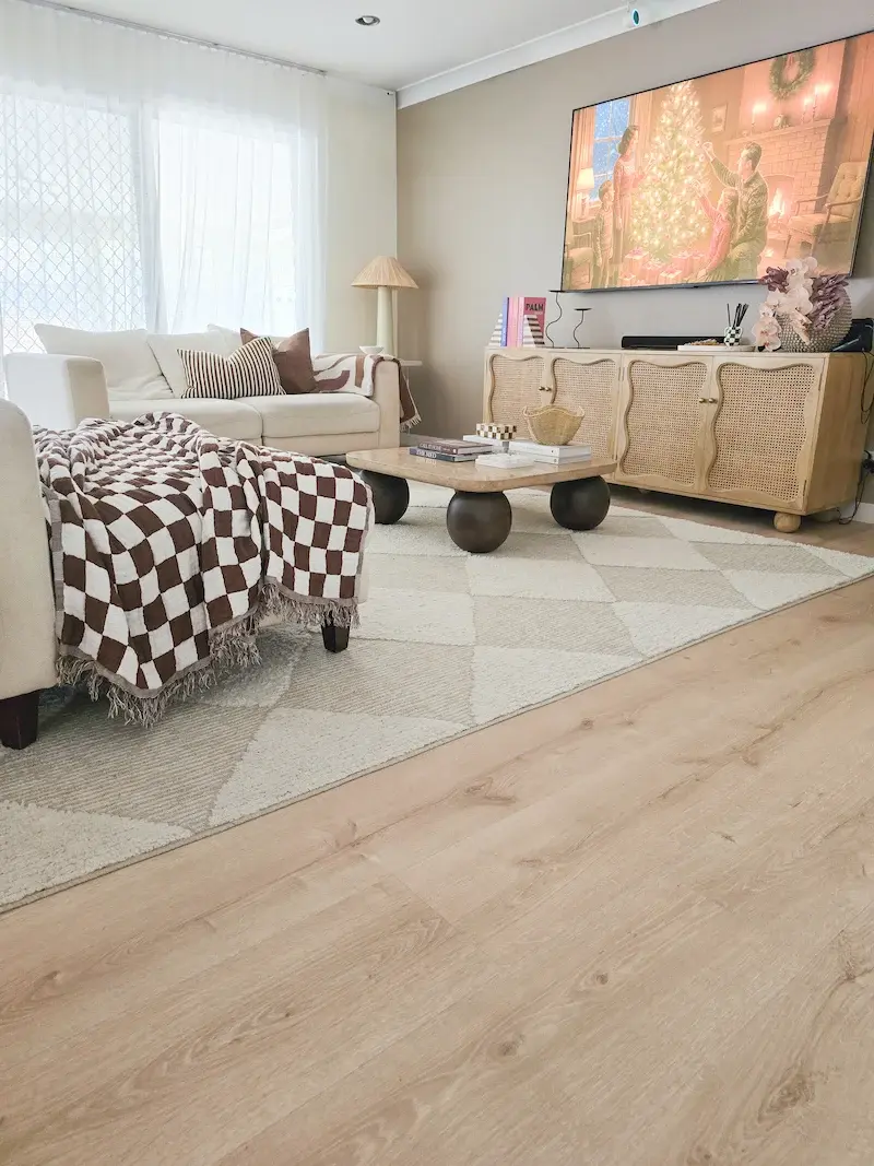 Living room interior designed by interior designer Emhaus