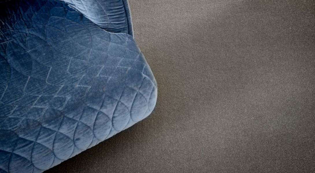 4 Godfrey Hirst Trade Winds Carpet Product image with blue chair