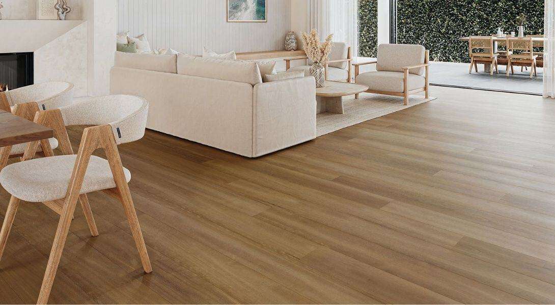 AST Saddleback Spotted Gum Non-Core Living Room Minimalistic