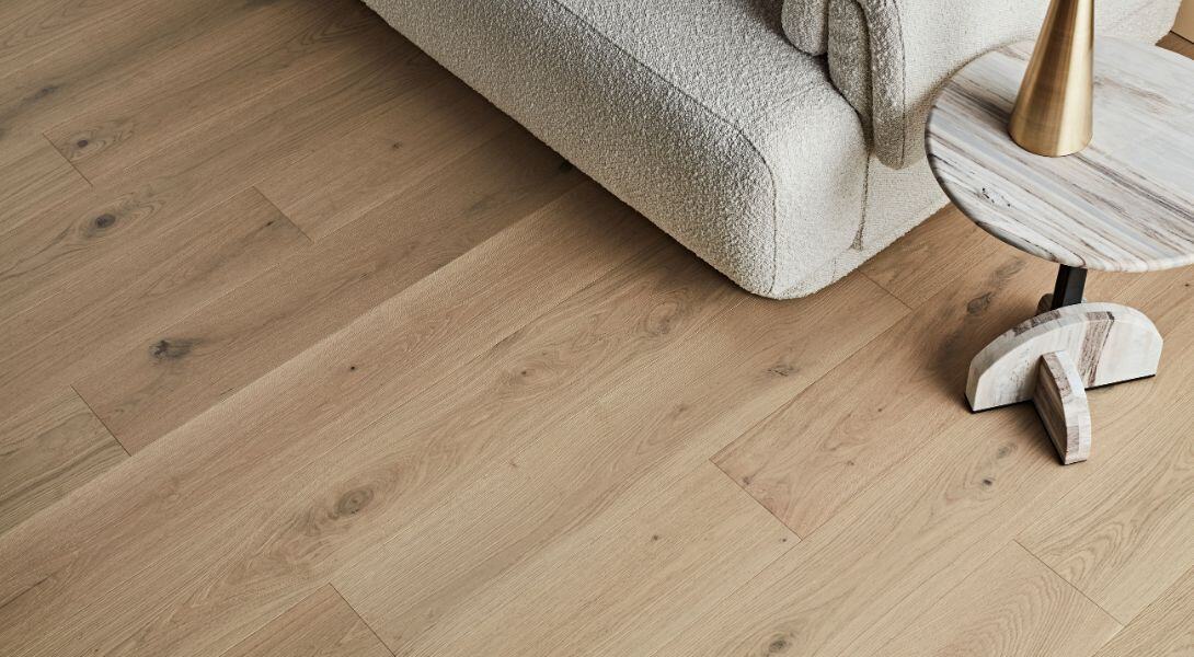 Australian Timber Flooring Godfrey Hirst in Living Room