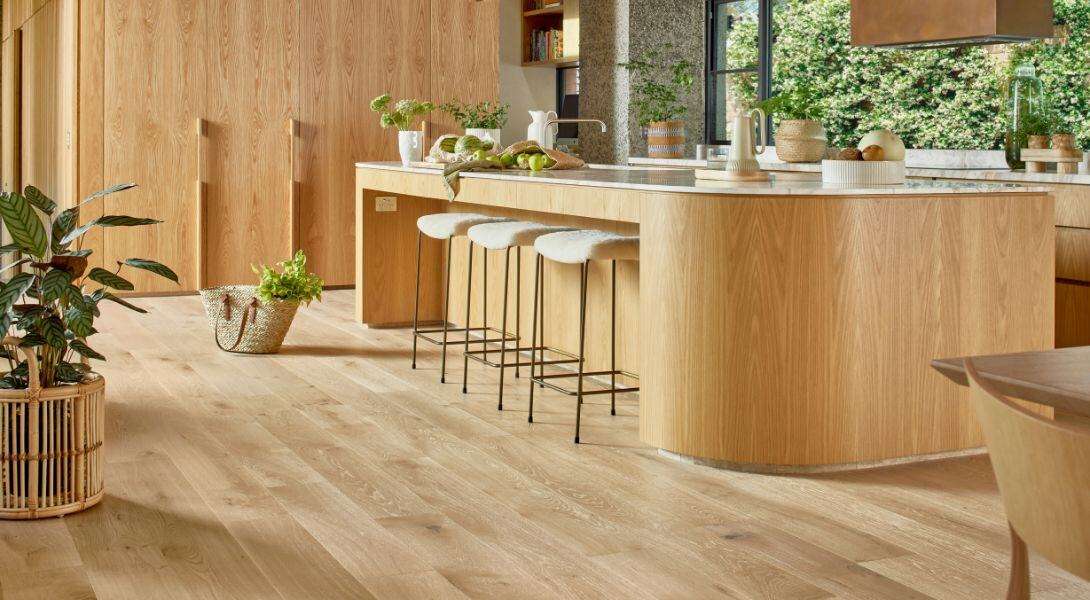 Scandi Kitchen Interior