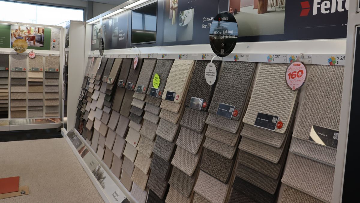 Wool carpet Closeup (2)