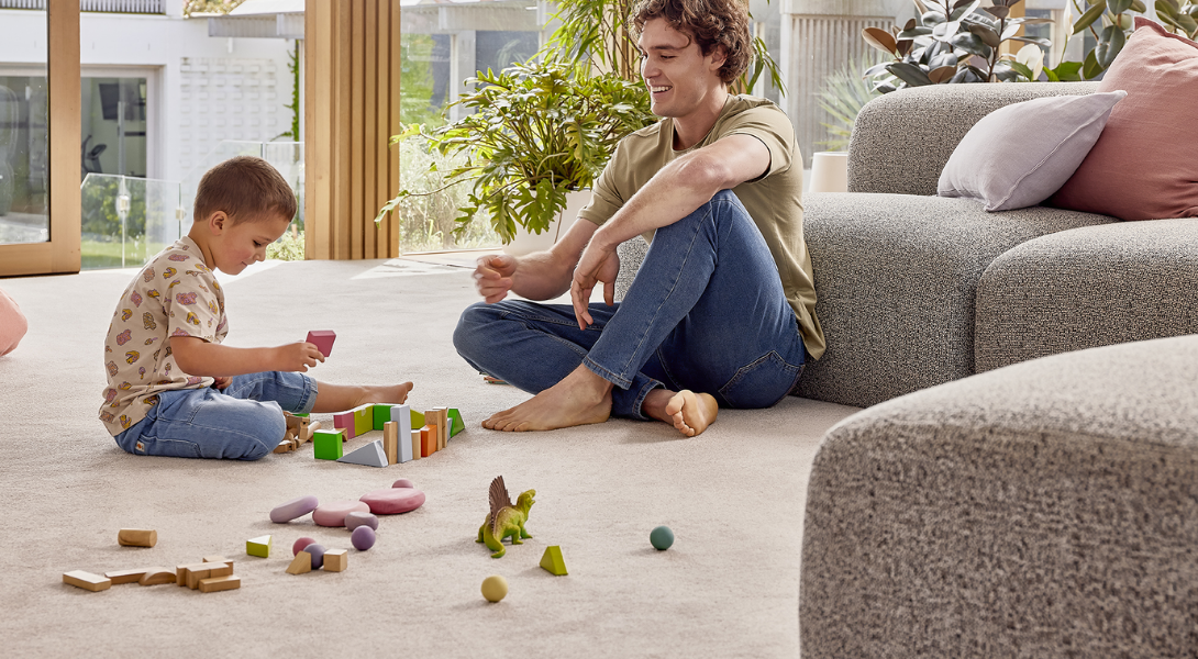 GH triexta built in durability kid friendly