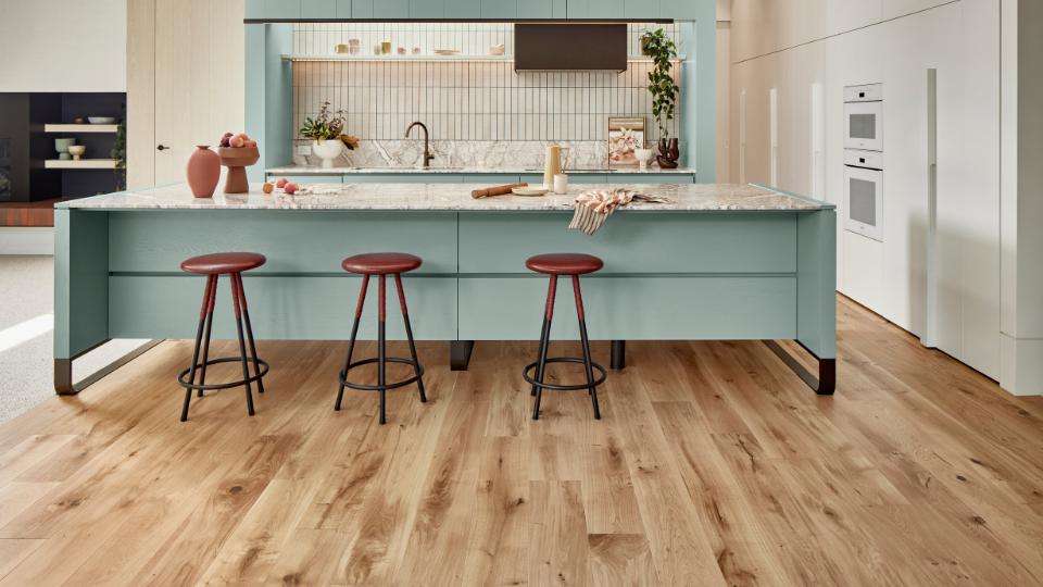 Godfrey Hirst_Timber Kitchen Landscape_Chateau Oak_510 Summer Blonde_Landscape