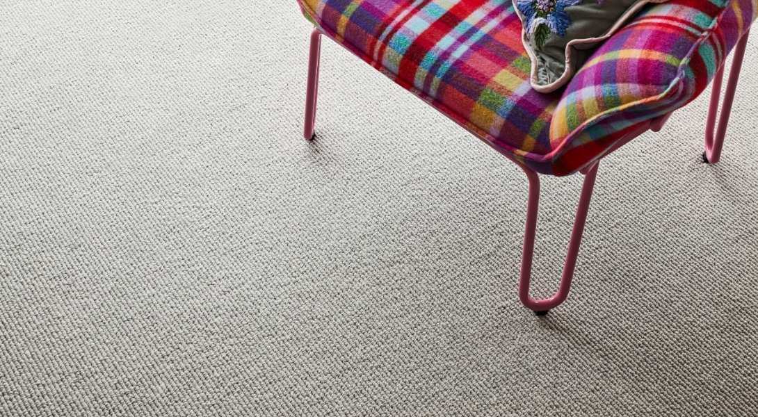 Natural Organic Wool Carpet Feltex Bedroom Scene
