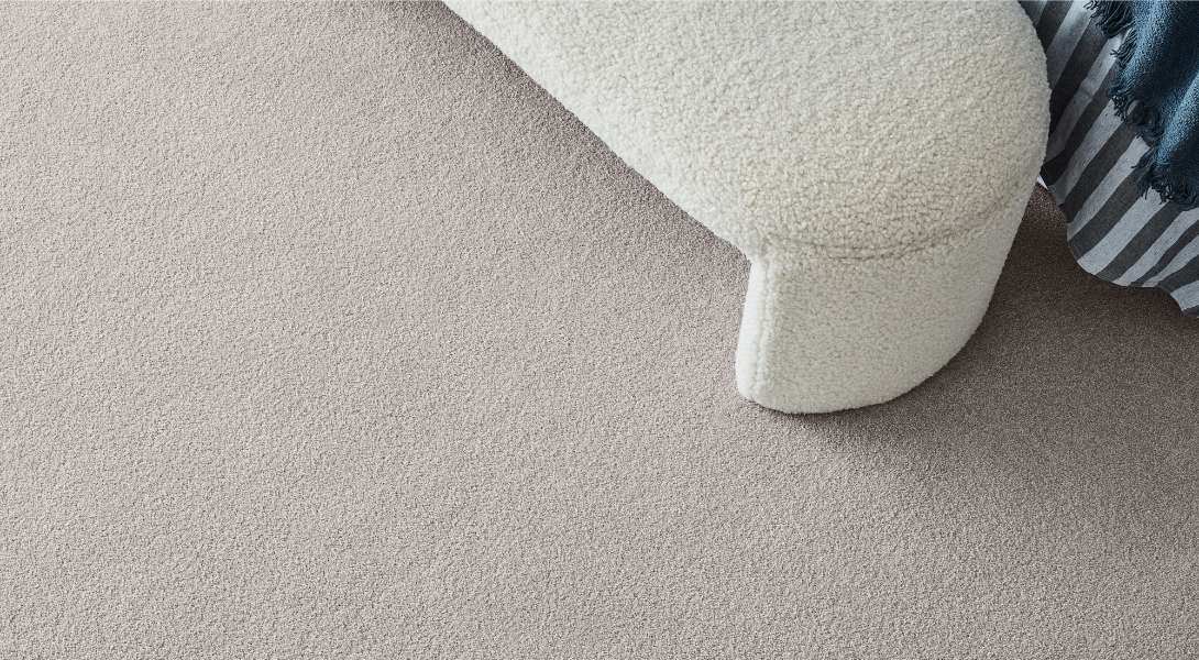 Soft Wool Carpet in Quiet Luxury Bedroom 