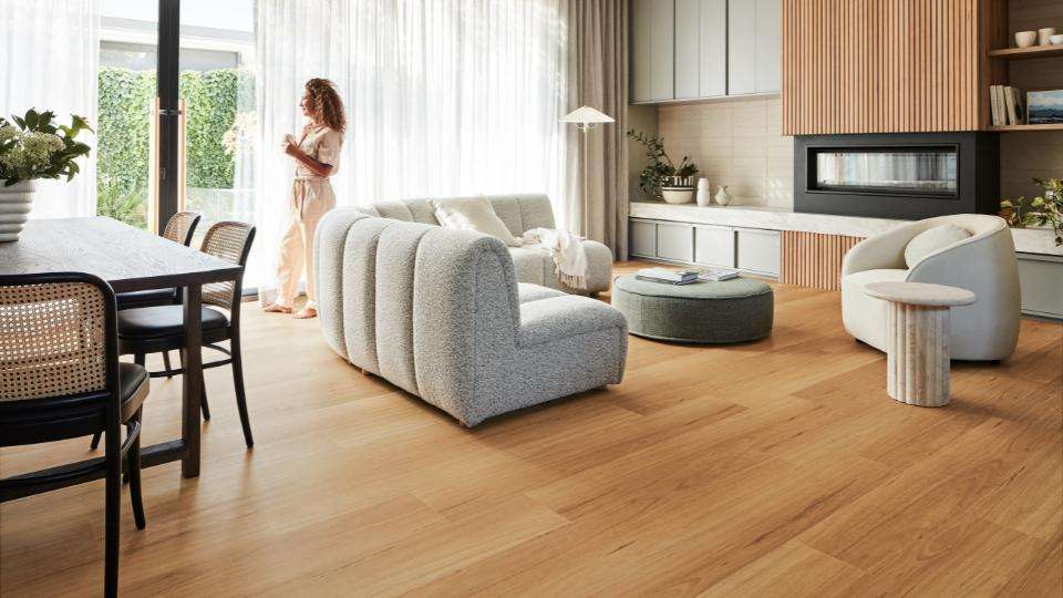 Vinyl Polaris Godfrey Hirst Living Room Landscape